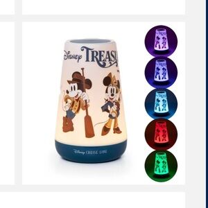 Disney Treasure Cruise Line Night Light - Multicolor